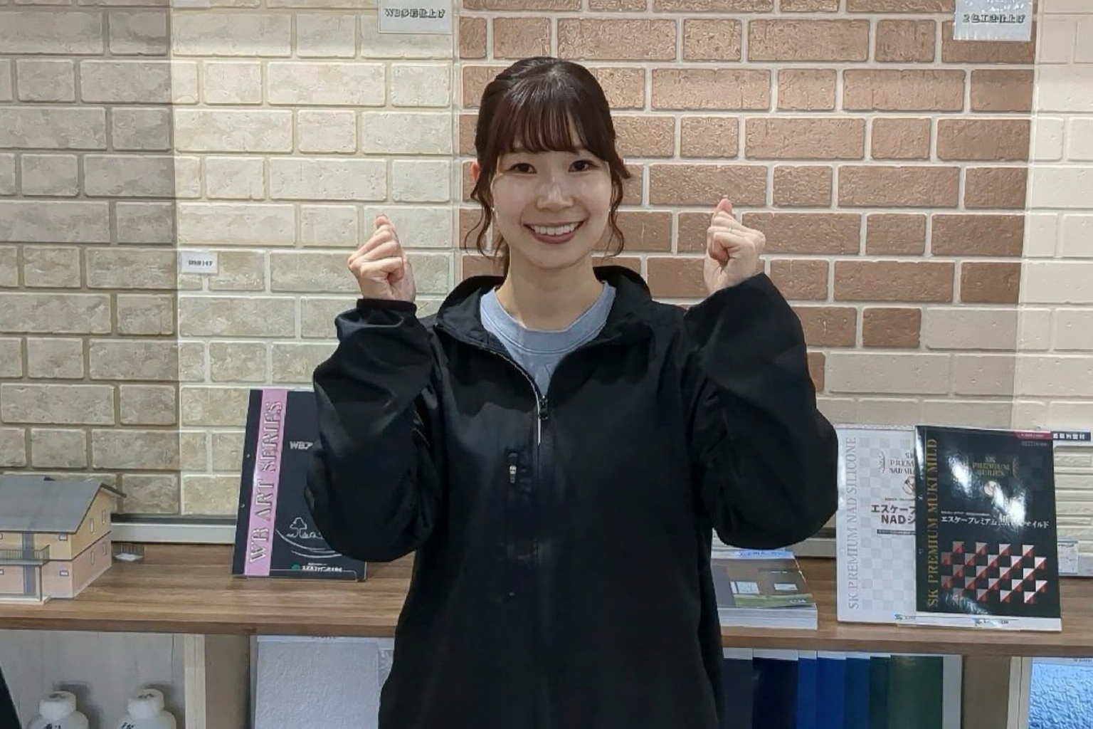 事務スタッフの写真